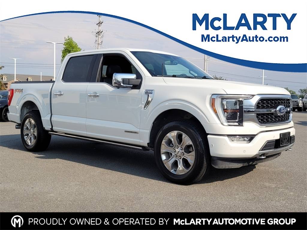 2021 Ford F-150 Platinum — Pickup Truck — 121,730 mi — North Little Rock, AR