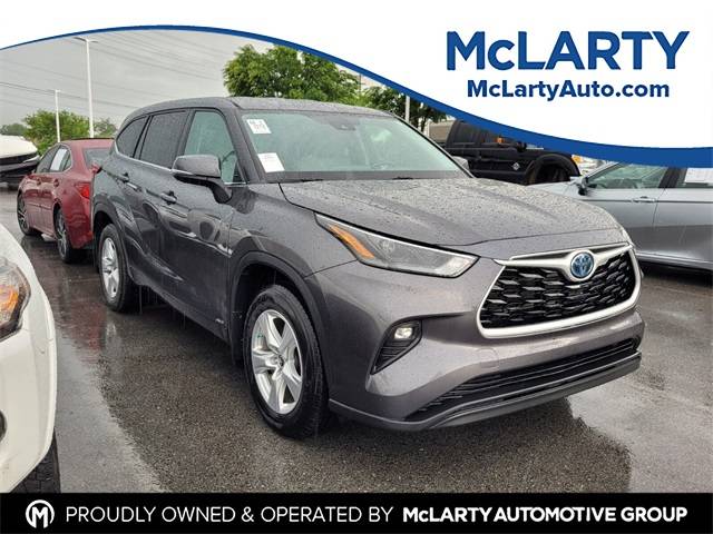 2022 Toyota Highlander Hybrid LE — SUV — 94,746 mi — North Little Rock, AR