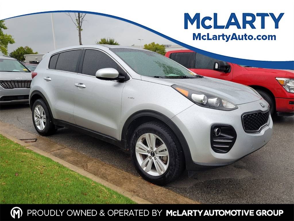 2017 Kia Sportage LX — SUV — 151,941 mi — North Little Rock, AR