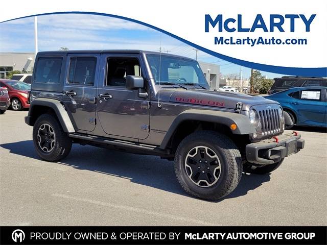 2016 Jeep Wrangler Rubicon Hard Rock — SUV — 124,934 mi — North Little Rock, AR