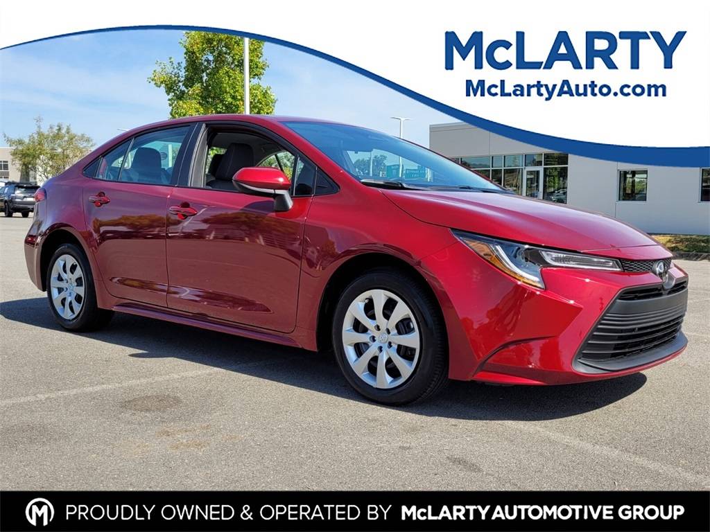 2025 Toyota Corolla LE — Sedan — 14 mi — North Little Rock, AR