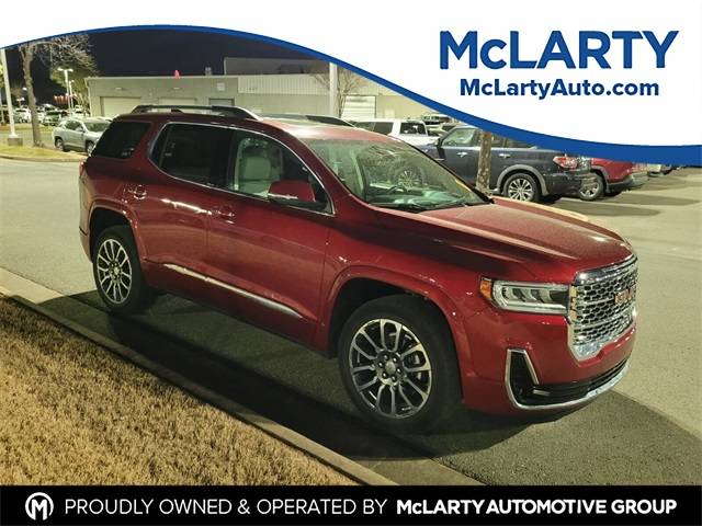 2020 GMC Acadia Denali — SUV — 38,695 mi — North Little Rock, AR