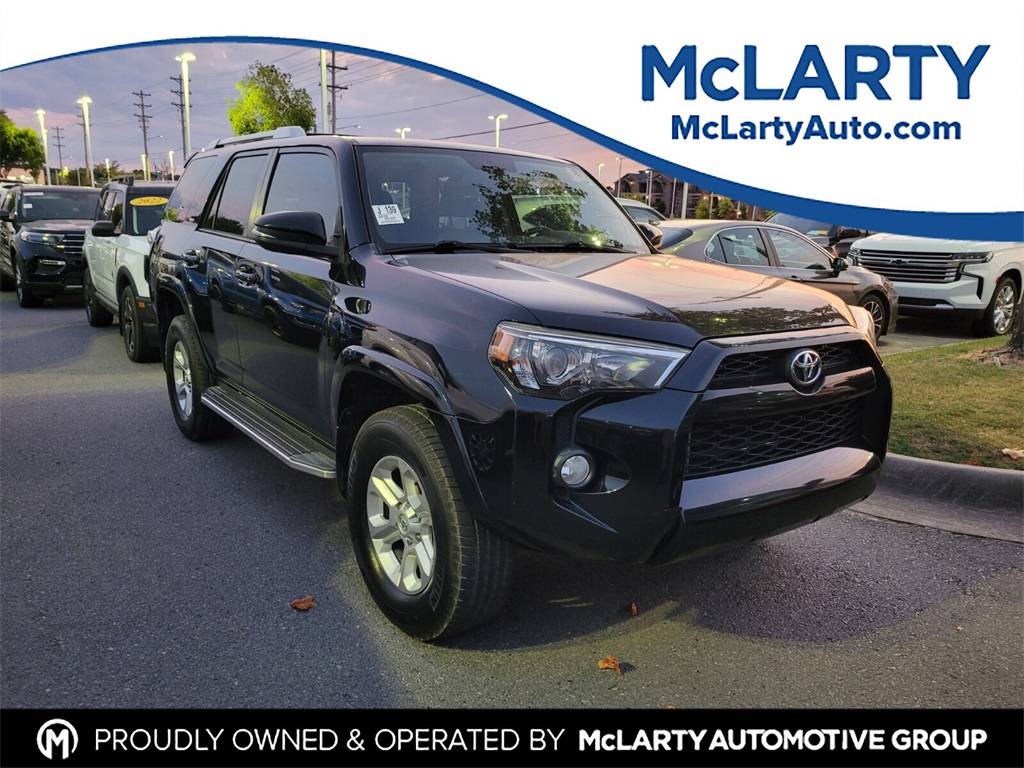 2018 Toyota 4Runner SR5 — SUV — 165,925 mi — North Little Rock, AR
