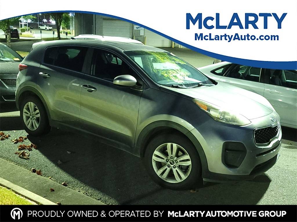 2018 Kia Sportage LX — SUV — 137,382 mi — North Little Rock, AR