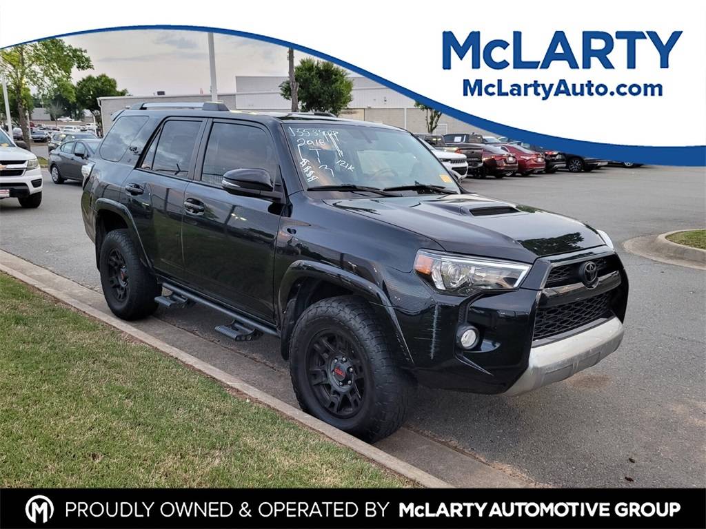 2018 Toyota 4Runner SR5 — SUV — 121,130 mi — North Little Rock, AR