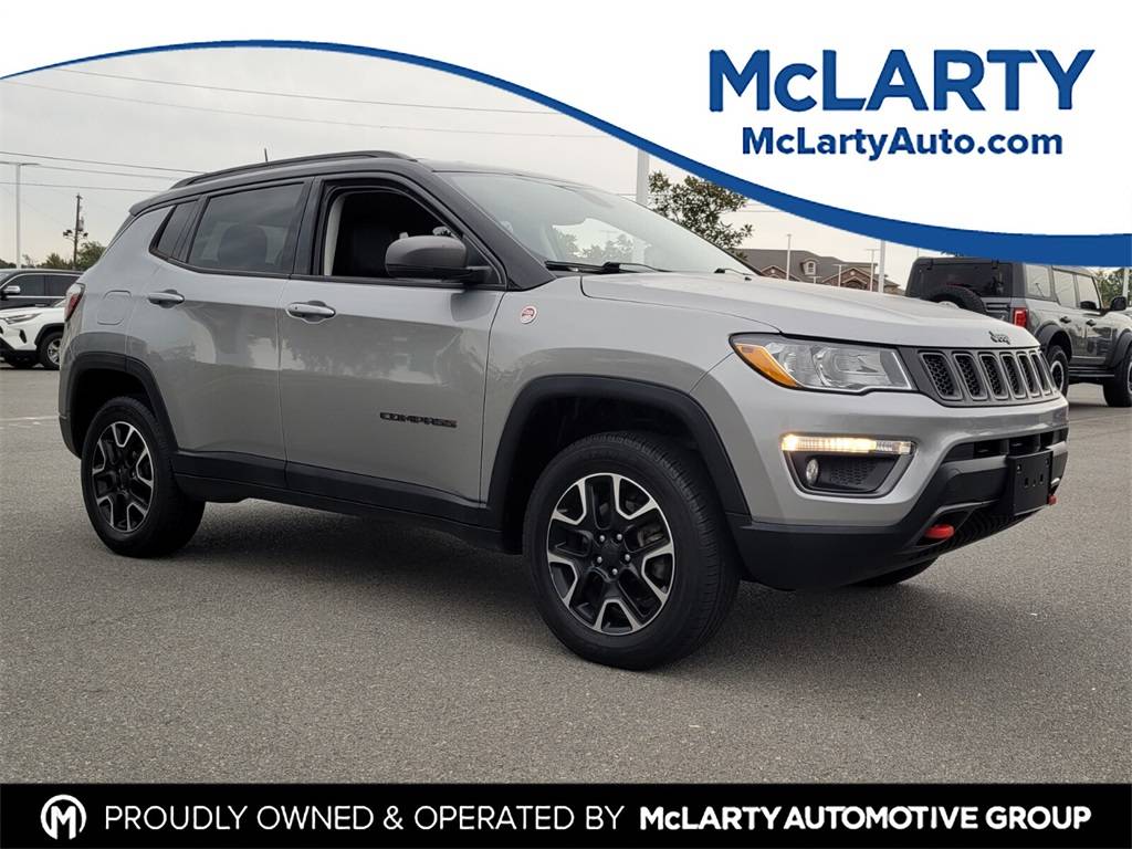 2020 Jeep Compass Trailhawk — SUV — 99,395 mi — North Little Rock, AR