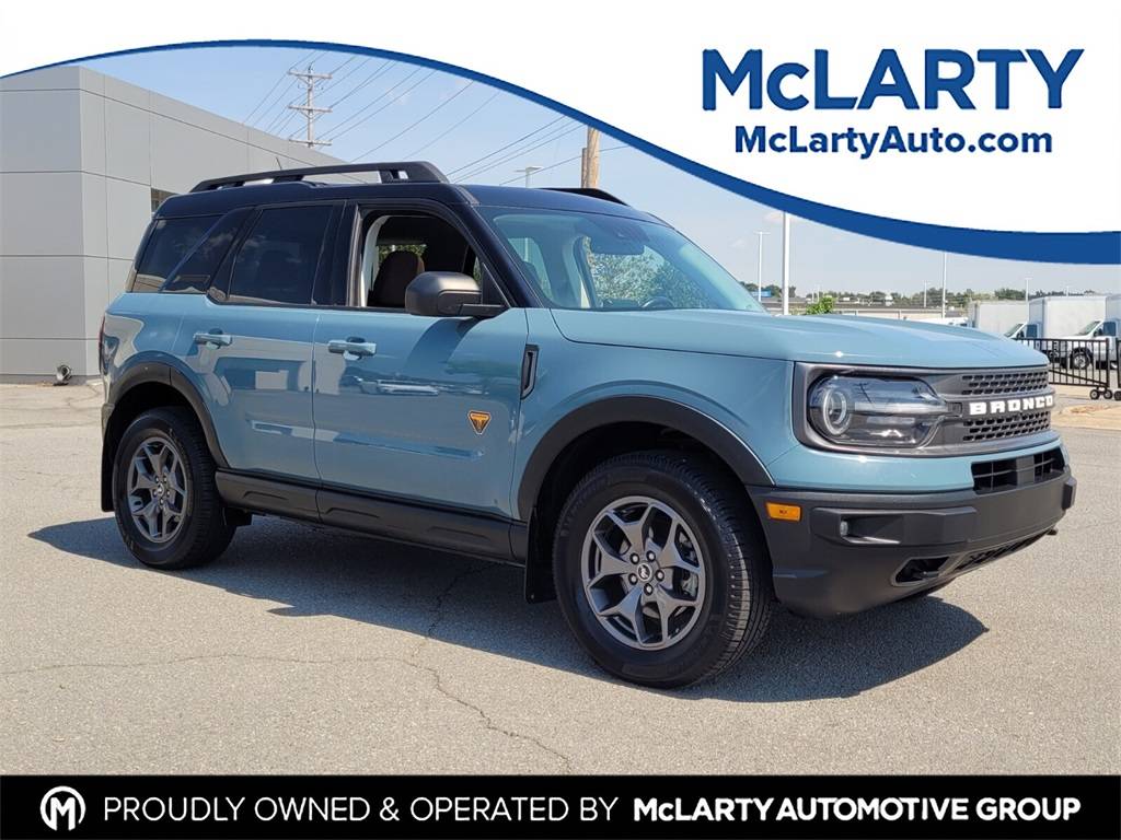 2022 Ford Bronco Sport Badlands — SUV — 110,466 mi — North Little Rock, AR