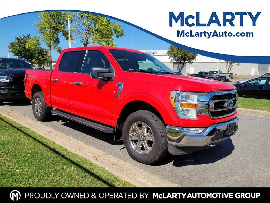 2021 Ford F-150 XLT — Pickup Truck — 36,690 mi — North Little Rock, AR