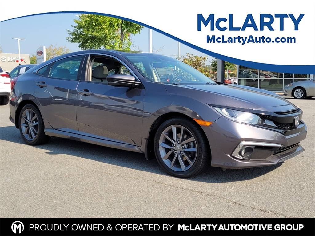 2019 Honda Civic EX — Sedan — 78,970 mi — North Little Rock, AR