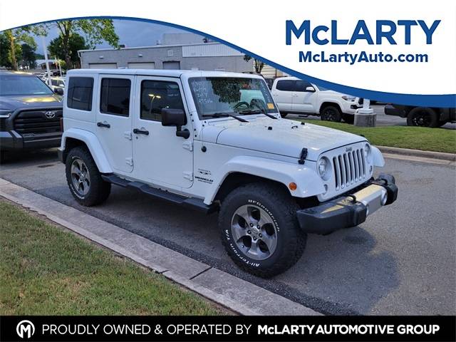 2017 Jeep Wrangler Sahara — SUV — 97,506 mi — North Little Rock, AR