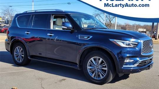 2022 INFINITI QX80 LUXE — SUV — 72,887 mi — North Little Rock, AR