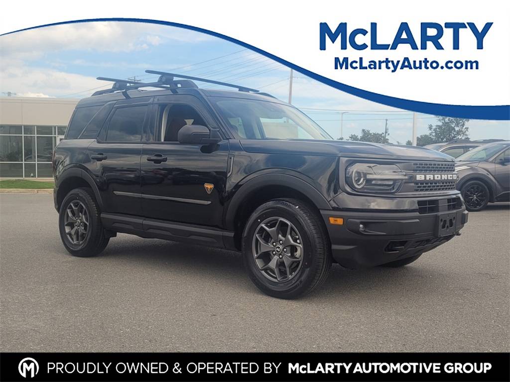2021 Ford Bronco Sport Badlands — SUV — 72,756 mi — North Little Rock, AR
