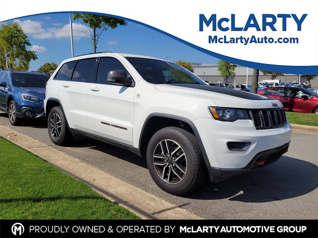 2020 Jeep Grand Cherokee Trailhawk — SUV — 119,410 mi — North Little Rock, AR