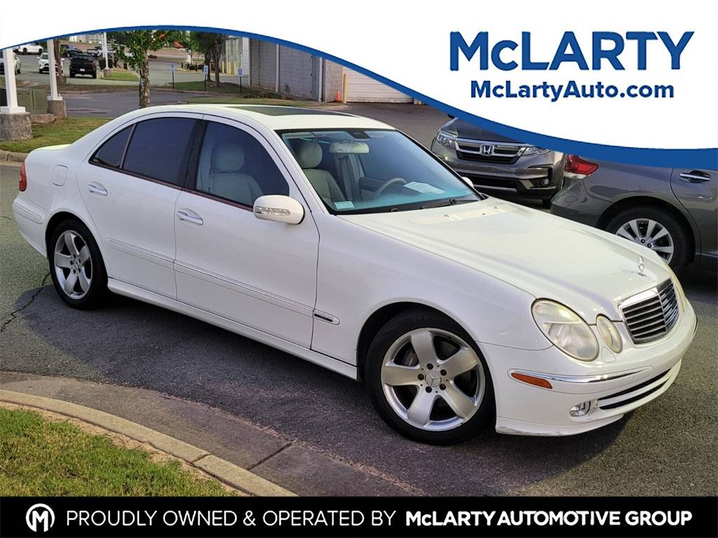 2003 Mercedes-Benz E-Class E 500 — Sedan — 121,828 mi — North Little Rock, AR