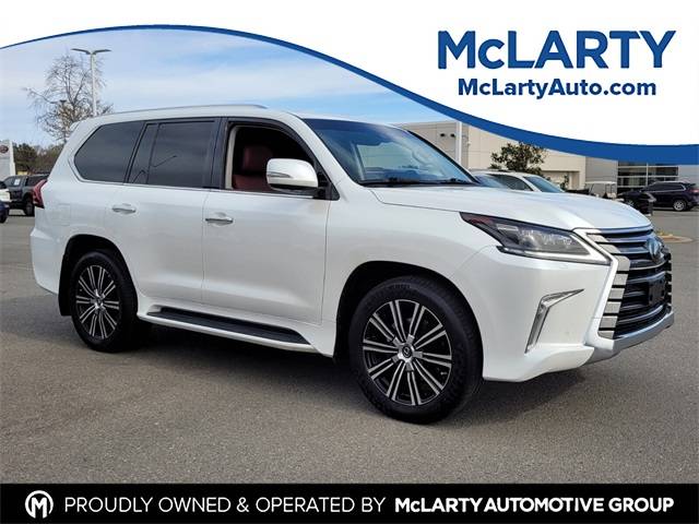 2020 Lexus LX LX 570 — SUV — 62,987 mi — North Little Rock, AR