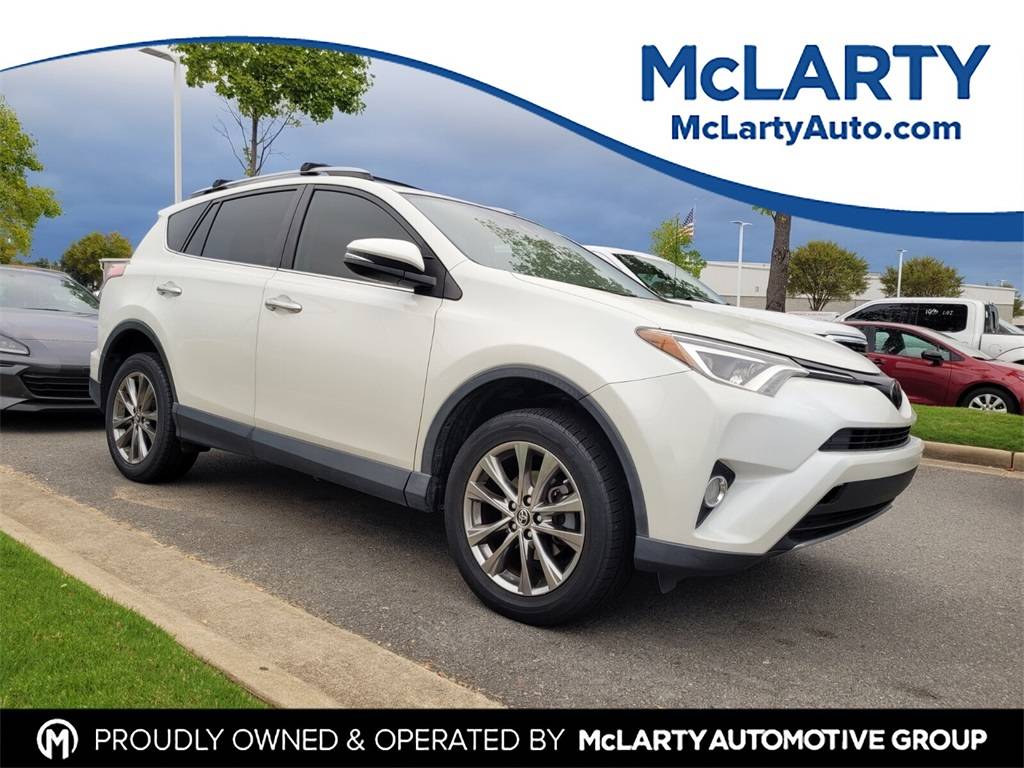 2018 Toyota RAV4 Limited — SUV — 71,650 mi — North Little Rock, AR