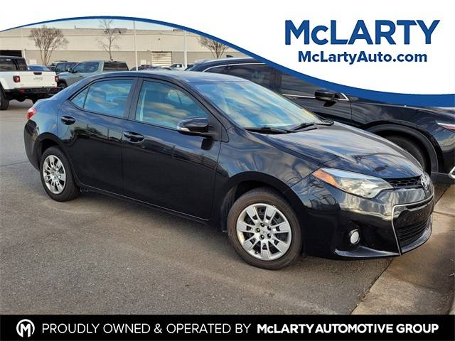 2016 Toyota Corolla S — Sedan — 63,789 mi — North Little Rock, AR