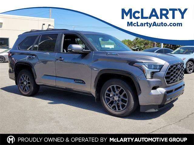 2024 Toyota Sequoia Platinum — SUV — 14,092 mi — North Little Rock, AR