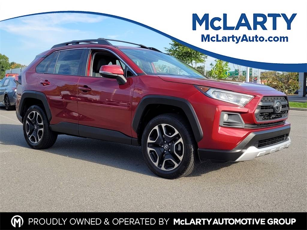 2019 Toyota RAV4 Adventure — SUV — 104,565 mi — North Little Rock, AR
