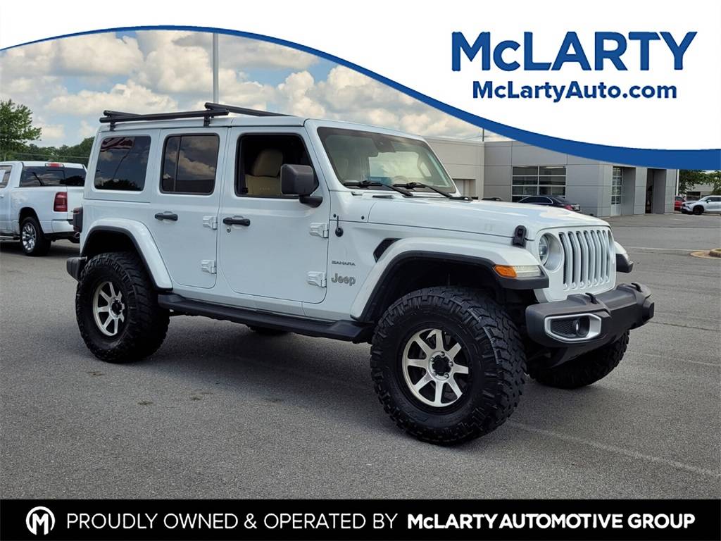 2019 Jeep Wrangler Sahara — SUV — 40,020 mi — North Little Rock, AR
