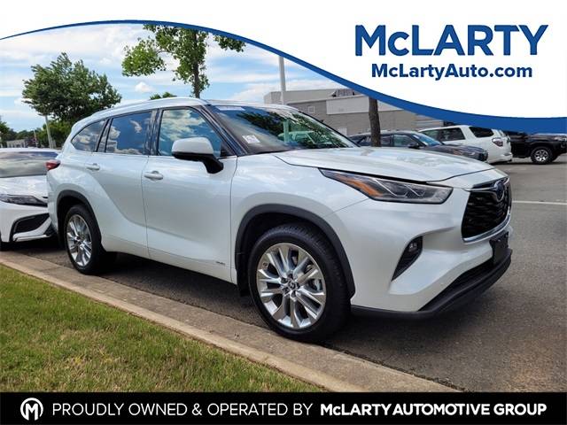 2022 Toyota Highlander Hybrid Limited — SUV — 35,037 mi — North Little Rock, AR