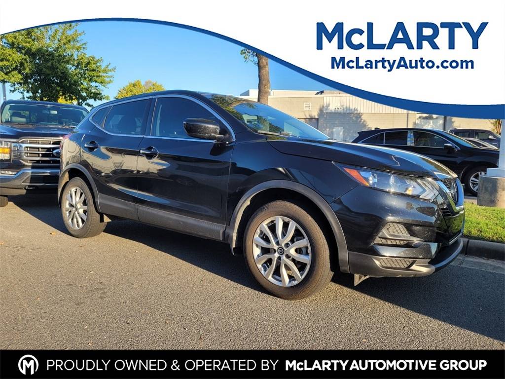 2021 Nissan Rogue Sport S — SUV — 50,388 mi — North Little Rock, AR