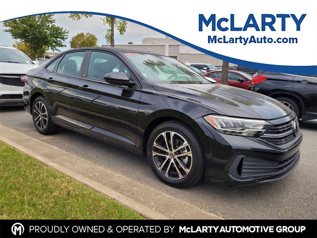 2024 Volkswagen Jetta Sport — Sedan — 9,333 mi — North Little Rock, AR