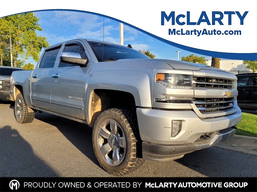 2017 Chevrolet Silverado 1500 LTZ — Pickup Truck — 182,337 mi — North Little Rock, AR