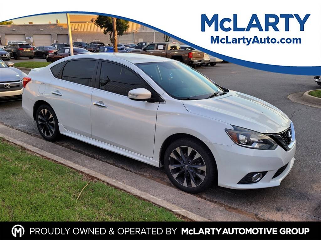 2017 Nissan Sentra SR — Sedan — 132,251 mi — North Little Rock, AR