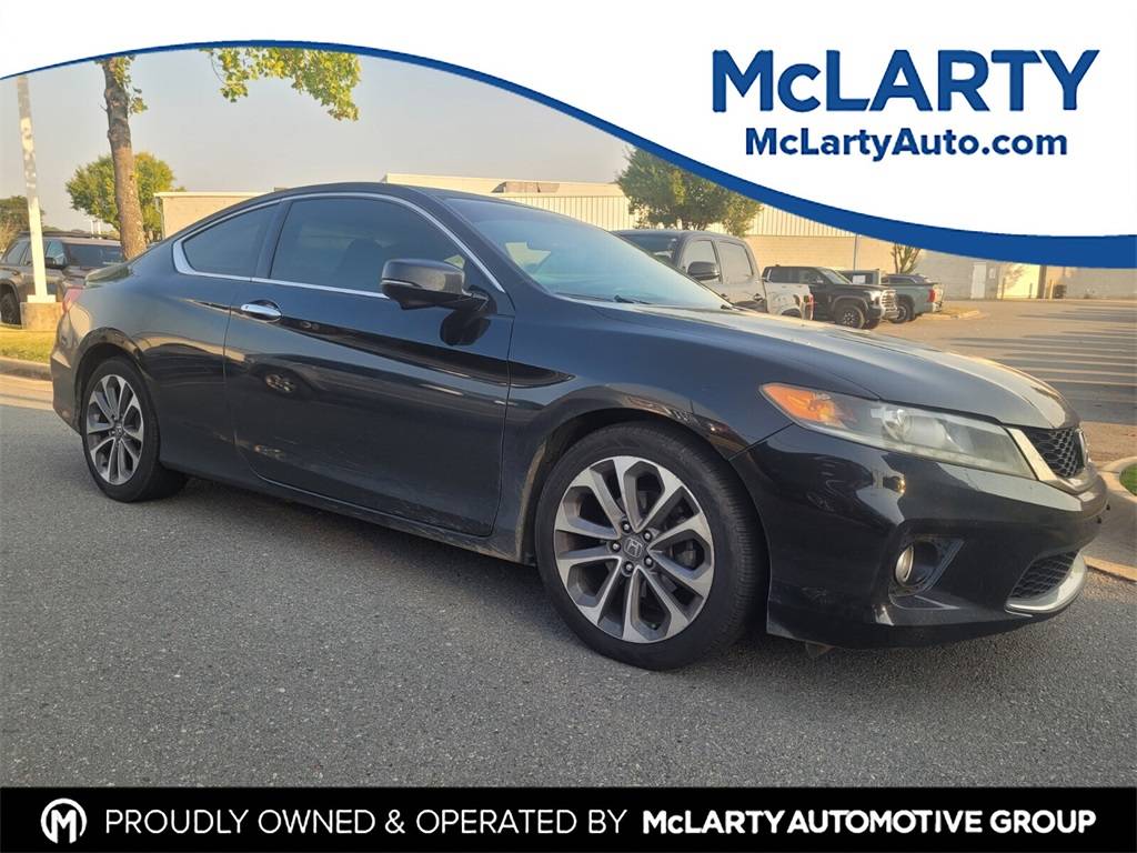 2013 Honda Accord EX-L V6 — Coupe — 160,136 mi — North Little Rock, AR