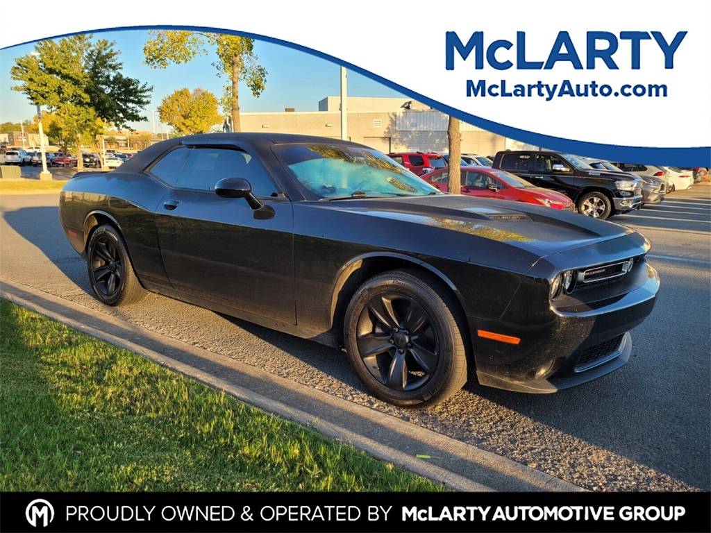 2023 Dodge Challenger SXT — Coupe — 34,423 mi — North Little Rock, AR