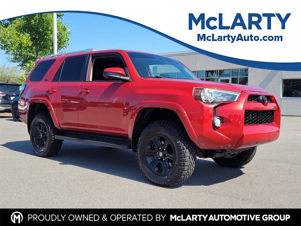 2018 Toyota 4Runner SR5 — SUV — 123,372 mi — North Little Rock, AR