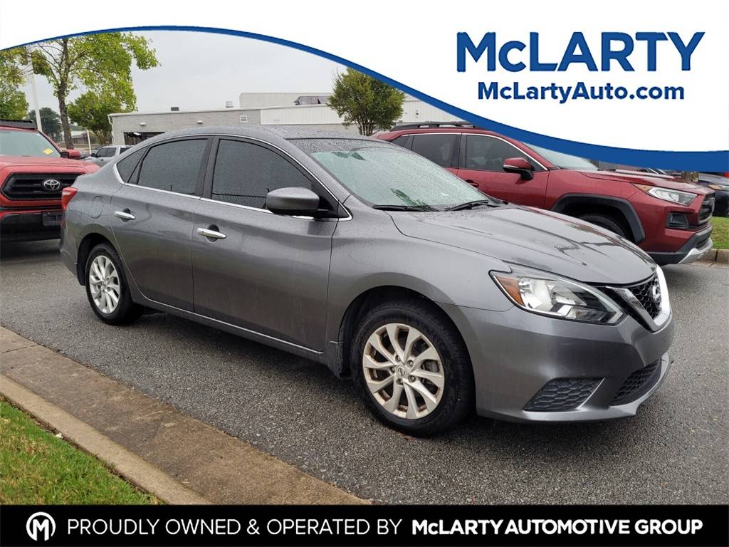 2019 Nissan Sentra SV — Sedan — 43,938 mi — North Little Rock, AR