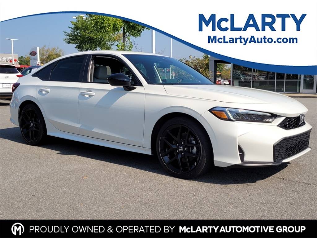 2025 Honda Civic Hybrid Sport — Sedan — 30,858 mi — North Little Rock, AR