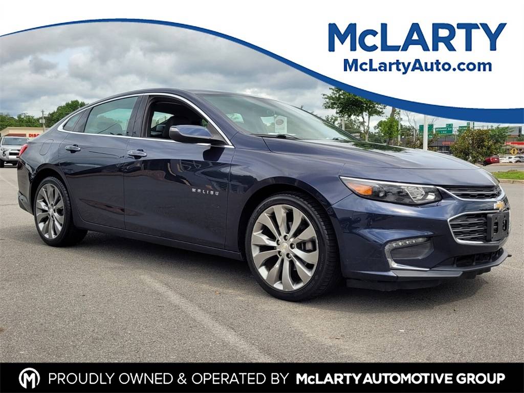 2016 Chevrolet Malibu Premier — Sedan — 86,254 mi — North Little Rock, AR