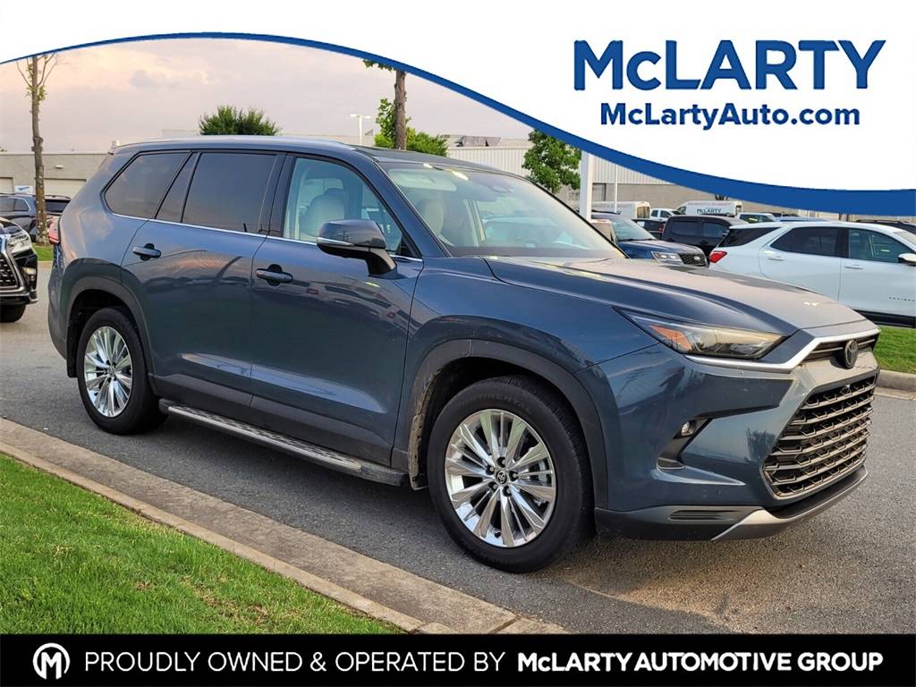 2025 Toyota Grand Highlander Platinum — SUV — 4,168 mi — North Little Rock, AR