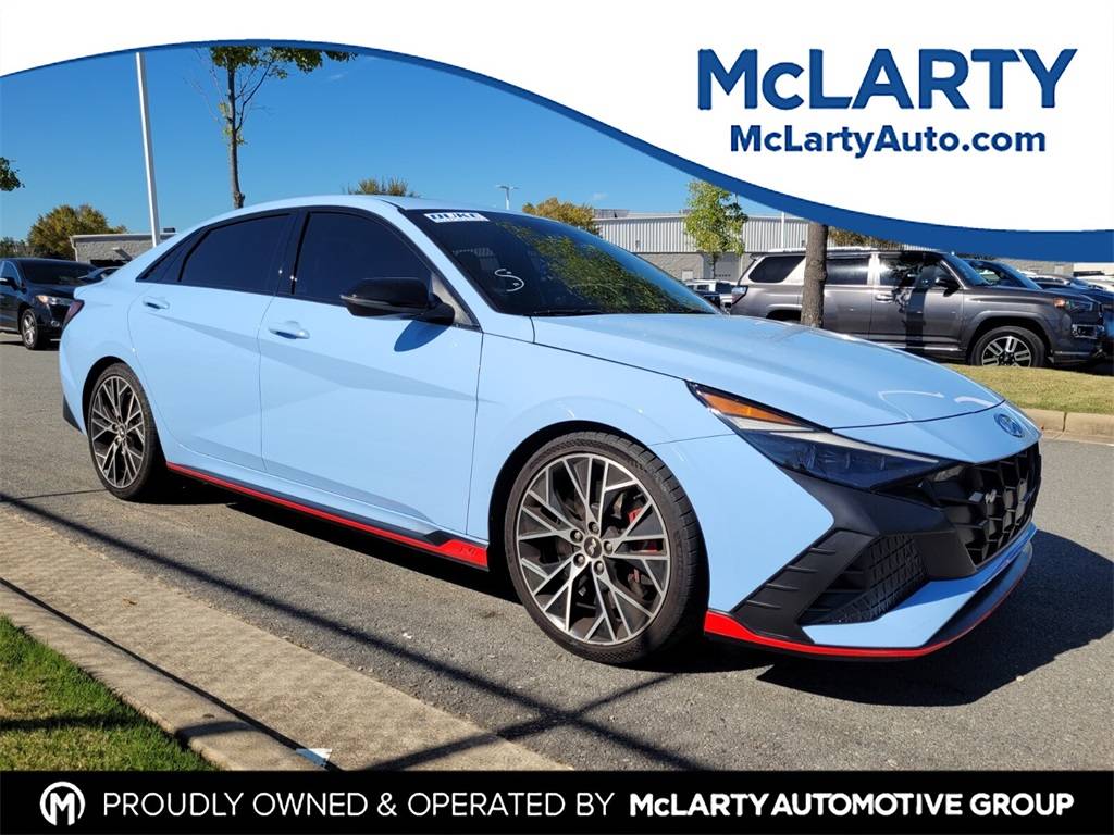 2023 Hyundai Elantra N — Sedan — 38,089 mi — North Little Rock, AR