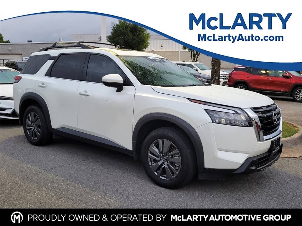 2024 Nissan Pathfinder SV — SUV — 6,392 mi — North Little Rock, AR