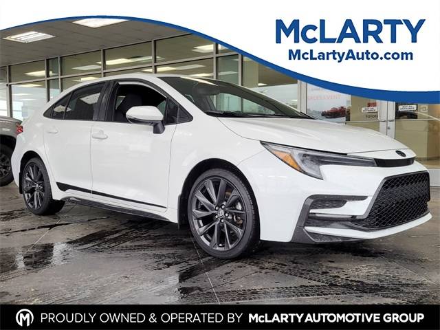 2023 Toyota Corolla SE — Sedan — 85,649 mi — North Little Rock, AR