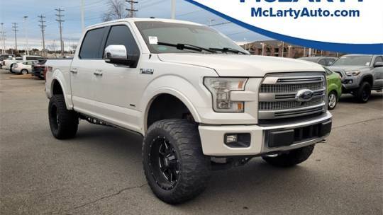 2016 Ford F-150 Platinum — Pickup Truck — 104,287 mi — North Little Rock, AR