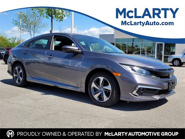 2019 Honda Civic LX — Sedan — 40,789 mi — North Little Rock, AR
