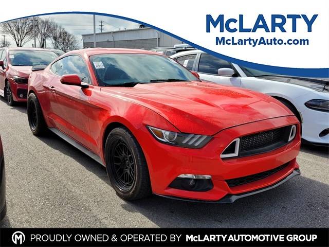 2016 Ford Mustang EcoBoost Premium — Coupe — 46,813 mi — North Little Rock, AR