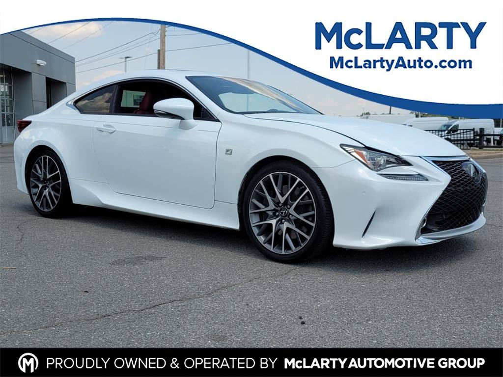 2015 Lexus RC RC 350 — Coupe — 100,259 mi — North Little Rock, AR
