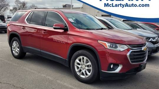 2020 Chevrolet Traverse LT Leather