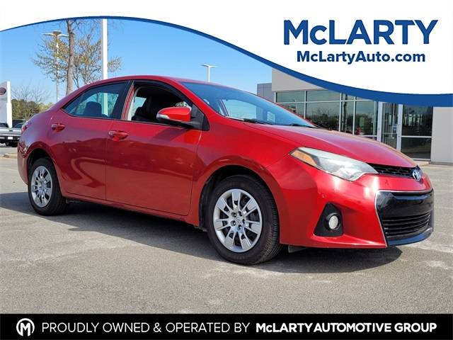 2016 Toyota Corolla S — Sedan — 102,678 mi — North Little Rock, AR