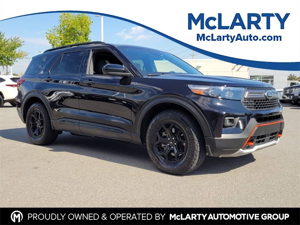 2023 Ford Explorer Timberline — SUV — 44,244 mi — North Little Rock, AR