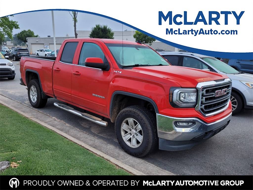 2017 GMC Sierra 1500 SLE — Pickup Truck — 136,389 mi — North Little Rock, AR