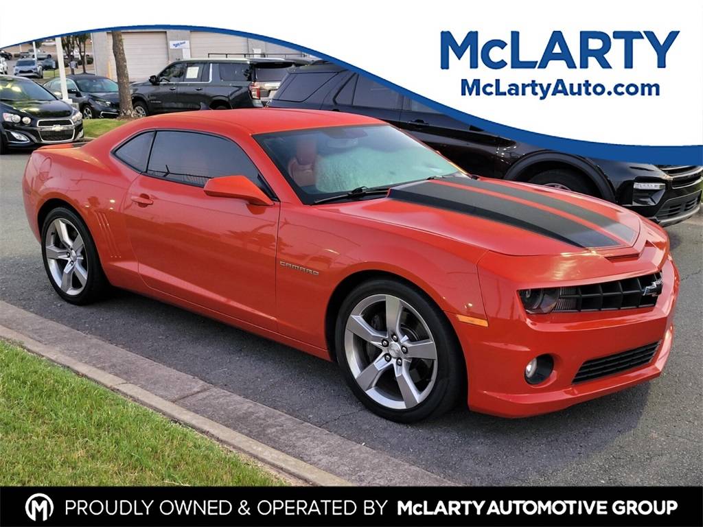 2011 Chevrolet Camaro 2SS — Coupe — 79,718 mi — North Little Rock, AR