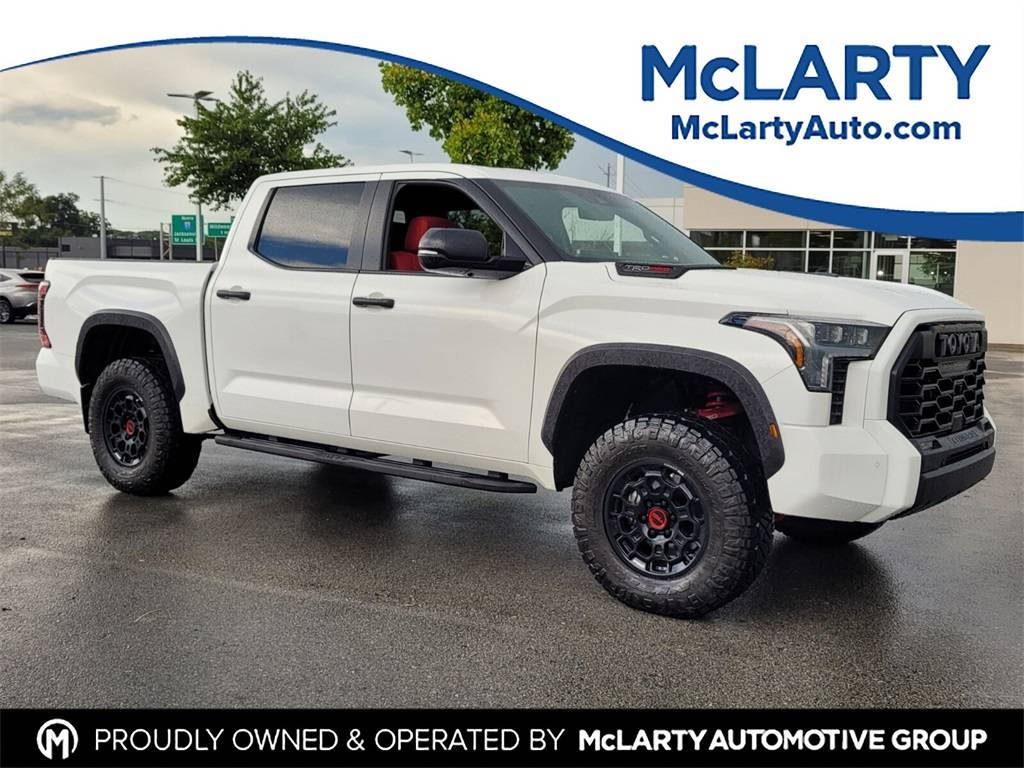 2025 Toyota Tundra Hybrid TRD Pro — Pickup Truck — 6,169 mi — North Little Rock, AR