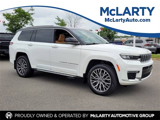 2021 Jeep Grand Cherokee Summit Reserve — SUV — 75,623 mi — North Little Rock, AR